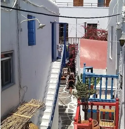 Gloria's House Апартаменты Mykonos Town
